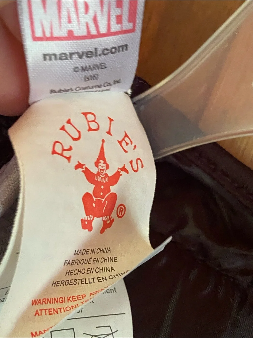 Rubie’s Black Panther Kids Costume & Mask